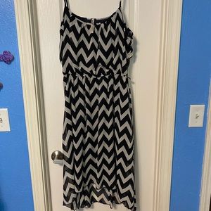 Chevron dress